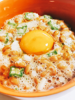 ネバネバ丼-レシピのメイン写真