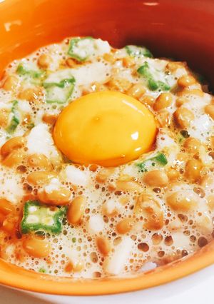 ネバネバ丼-レシピのメイン写真