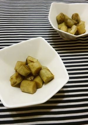 ぽりぽりがいいね‼ごぼうの漬物-レシピのメイン写真