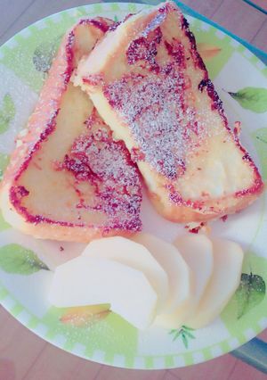French toast-レシピのメイン写真