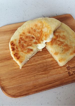 サクッともっちりHMで簡単ホットク！-レシピのメイン写真