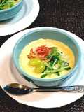 レンジで簡単♪豆腐茶碗蒸し