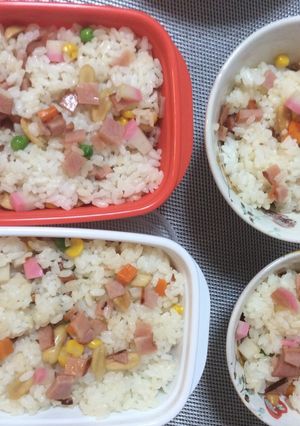 ピーナッツご飯-レシピのメイン写真