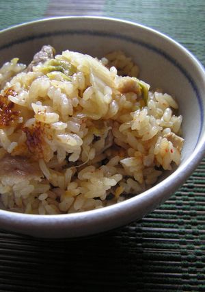 豚キムチ飯-レシピのメイン写真