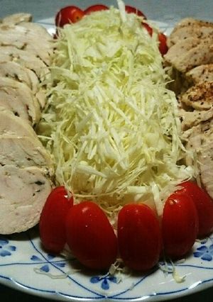 巻いて茹でる簡単!手作りむね肉ハム-レシピのメイン写真