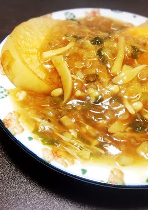 冷凍大根で！簡単トロッとあんかけ大根-レシピのメイン写真