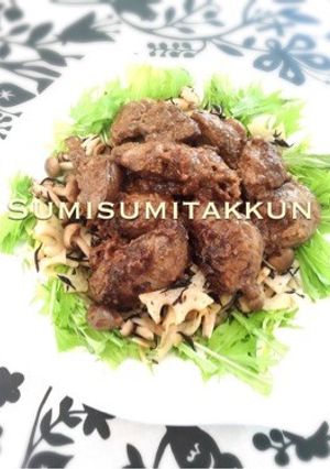 プリン体気にしない♪鳥レバーソテー☆-レシピのメイン写真