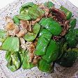 ピーマンと豚肉♪ちょいカラみそ炒め