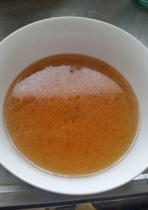 あごだしで旨うまラーメンスープ！-レシピのメイン写真