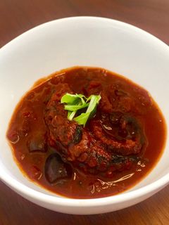 タコのトマト煮-レシピのメイン写真