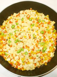 洋風炒り豆腐♪簡単・水切り豆腐-レシピのメイン写真