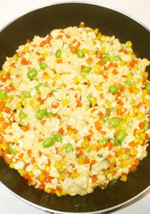 洋風炒り豆腐♪簡単・水切り豆腐-レシピのメイン写真