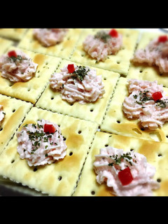 パーティーにぴったり♡ハムのペースト-レシピのメイン写真