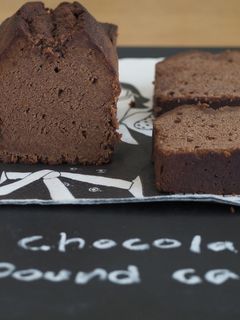 大人なチョコパウンドケーキ-レシピのメイン写真