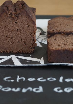 大人なチョコパウンドケーキ-レシピのメイン写真