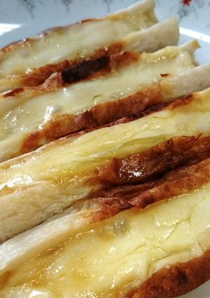 フライパンいらず！ちくわの葱みそチーズ焼-レシピのメイン写真
