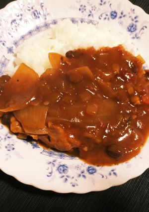 手羽元絶品カレー-レシピのメイン写真