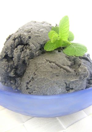 豆腐☆黒ゴマアイスクリーム-レシピのメイン写真