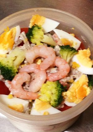 お弁当用 ボリューム満点サラダ-レシピのメイン写真