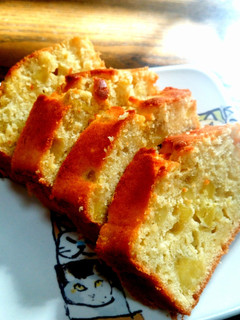 簡単しっとりさつまいものケーキ-レシピのメイン写真