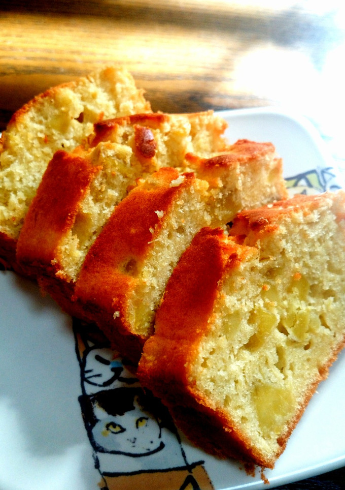 簡単しっとりさつまいものケーキ-レシピのメイン写真