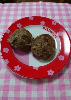 お弁当。ハンバーグ。-レシピのメイン写真