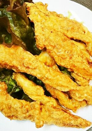 後片付け楽チン♪鶏ささみの唐揚げ-レシピのメイン写真