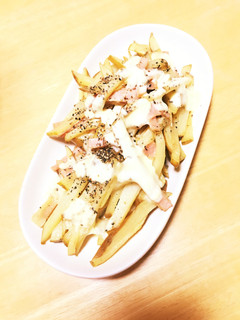 大量消費!みんなに人気★じゃがハムチーズ-レシピのメイン写真