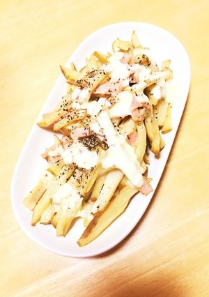 大量消費！みんなに人気★じゃがハムチーズ-レシピのメイン写真