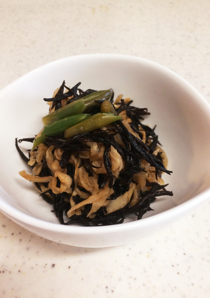 切干大根とひじきのさっぱり煮-レシピのメイン写真