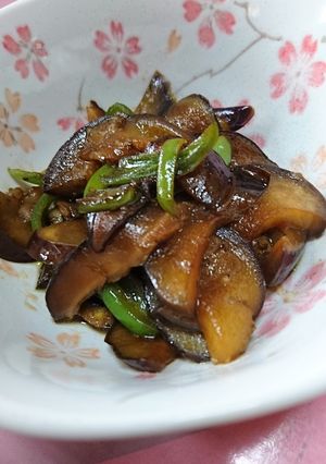 調味料は1:1:1☆なす炒め-レシピのメイン写真