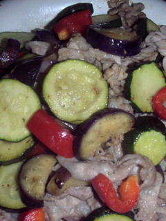 夏野菜と豚肉の暑イタリアン-レシピのメイン写真