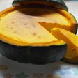 丸々かぼちゃのチーズタルト