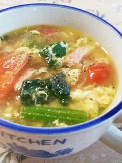 あったかトマトスープ♪-レシピのメイン写真