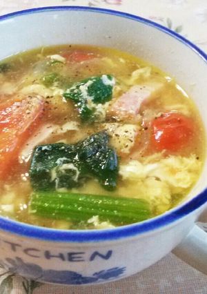 あったかトマトスープ♪-レシピのメイン写真
