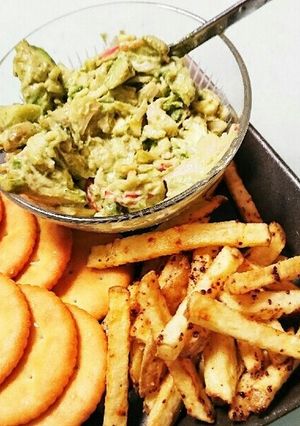 いっぱい食べれるダシダのフライトポテト♫-レシピのメイン写真