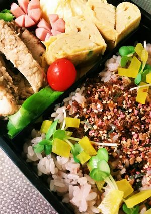 旦那ﾁｬﾝ♡お弁当　2016/10/23-レシピのメイン写真