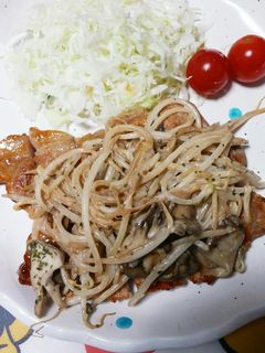 豚ロースのもやしマヨかけ-レシピのメイン写真