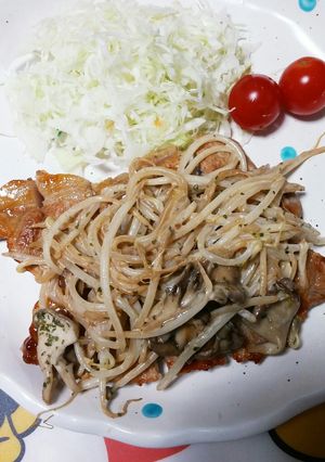 豚ロースのもやしマヨかけ-レシピのメイン写真