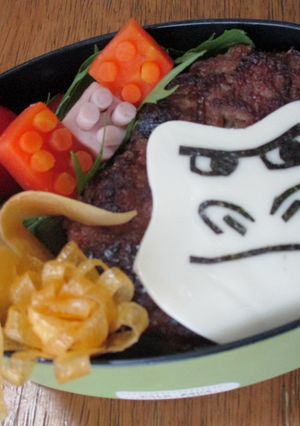 ゴリラ♡シャバーニ弁当☆-レシピのメイン写真