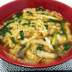 รูปของ お手軽！１５分でしっかり彩華風ラーメン