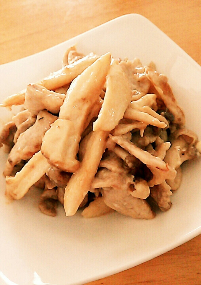 豚肉ときのこのチーズオイスター炒め-レシピのメイン写真