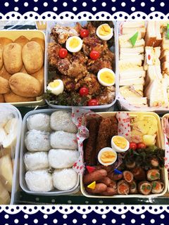 ☆2016★運動会弁当☆-レシピのメイン写真