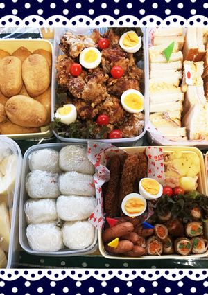 ☆2016★運動会弁当☆-レシピのメイン写真