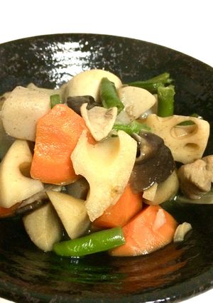 あごだしつゆでほっこり筑前煮-レシピのメイン写真