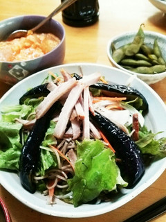 そば!?サラダ-レシピのメイン写真