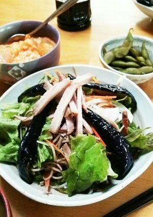 そば！？サラダ-レシピのメイン写真