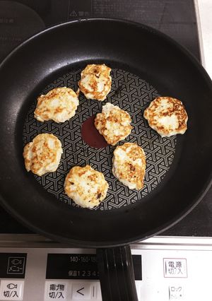 離乳食歯ぐきで潰せるハンバーグ 後期 〜-レシピのメイン写真