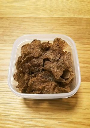 こんにゃくジャーキー-レシピのメイン写真