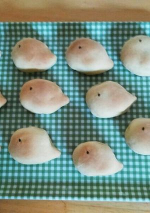 じゃがいも餡で簡単♪ひよこ饅頭✨✨-レシピのメイン写真